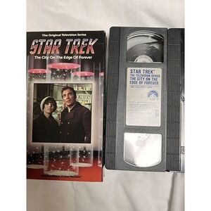 019-007 Star Trek  Episode‎ 28 The City On The Edge Of Forever VHS Combine